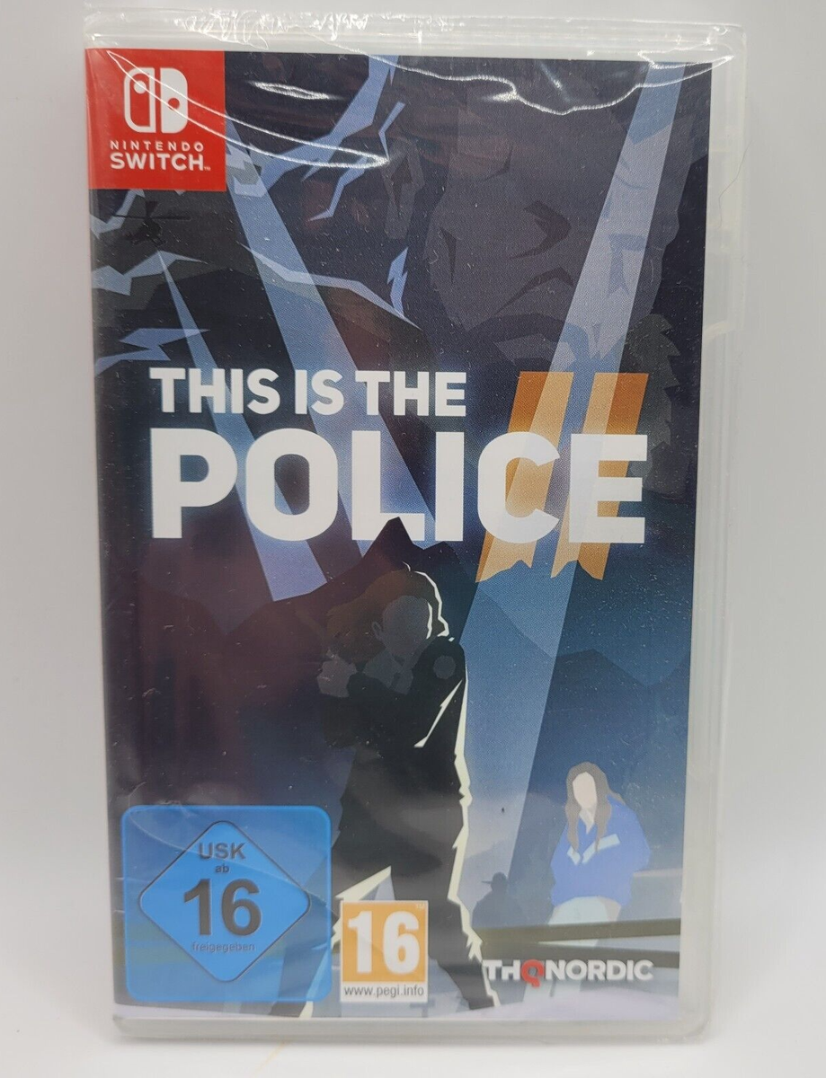 Nintendo Switch This Is The Police (Switch) (IMPORT) BRAND NEW