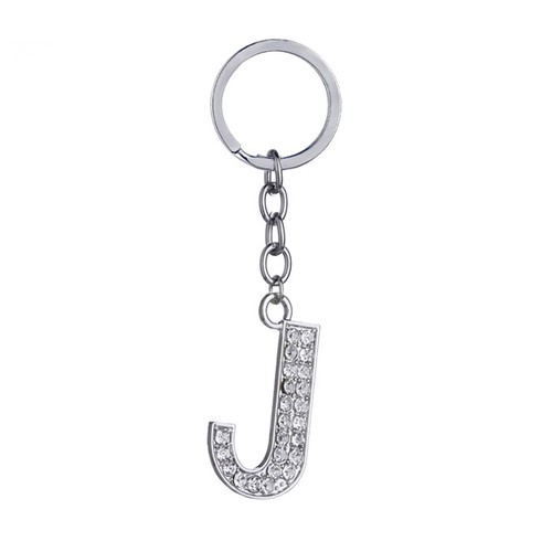 Sparkle Crystal Alphabet Keychain Initial Letter Key Ring Chain #66 Hot A-Z @ - Picture 22 of 38