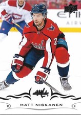 Matt Niskanen #186 - 2018-19 Series 1 - Base  
