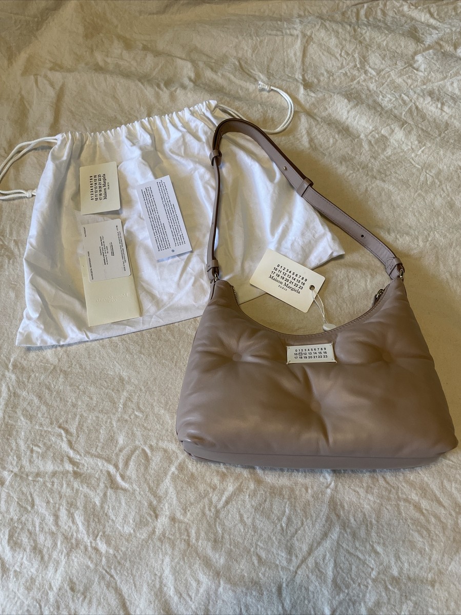 NWT Authentic Maison Margiela Glam Slam Hobo Rose Leather NWT Authentic Maison Margiela Glam Slam Hobo Rose Leather