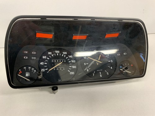 BMW 3er e21 315 Bj 1981 Tacho Kombiinstrument 55.220 Km VDO Oldtimer