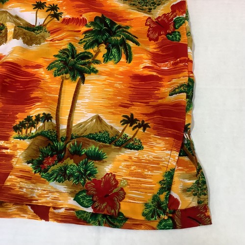 Highness Hawaiian Shirt Mens Coconut Tree Print Beach Vacation Aloha Party - Picture 13 of 15