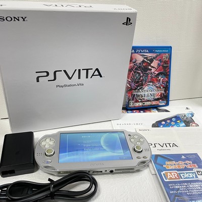 PSVITA PCH-1000 有機EL メモリーカード ソフト2本つき