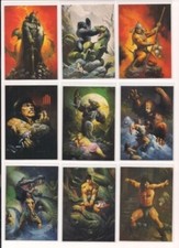 Ken Kelly Series 2 Base and Metallic Storm Chase Singles (FPG 1994) YOU PICK
