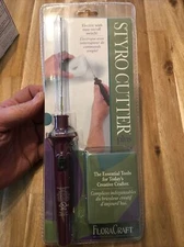 FloraCraft Styro Cutter Model 601 PLUS Styrofoam Foam Craft Tool