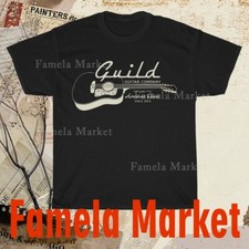 Guild Guitars Logo TEE T-Shirt Funny American Size S to 5XL T-Shirt
