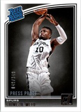 2018-19 Donruss Press Proof Silver #195 Chimezie Metu RR /349 - NM-MT