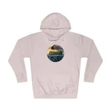 Outlaw Surf Skull Island Logo Hoodie