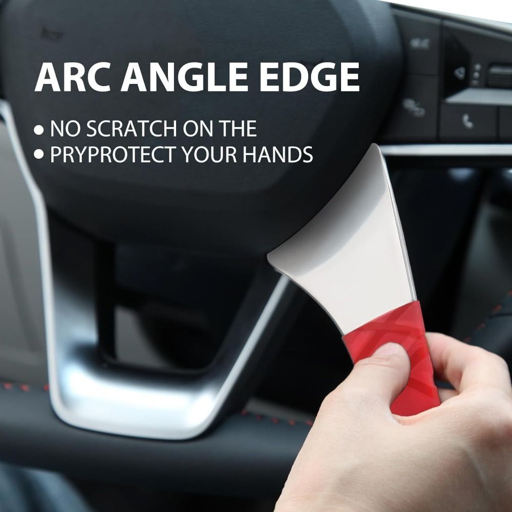 Stainless Steel Auto Trim Removal Tool Door Panel, Window 863984322878 eBay