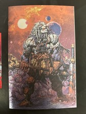 Invincible: Battle Beast #5 - Robert Willis VIRGIN FOIL (NYCC) Ltd 400 - quasi nuovo/m