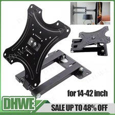 TV Wall Bracket Mount Swing Arm Tilt Swivel 14" 24" 26" 32" 36" 40" 42" LCD LED