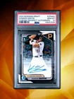 2024 Bowman Draft Chrome #CPA-KG Konnor Griffin - Chrome Prospect Auto - PSA 10