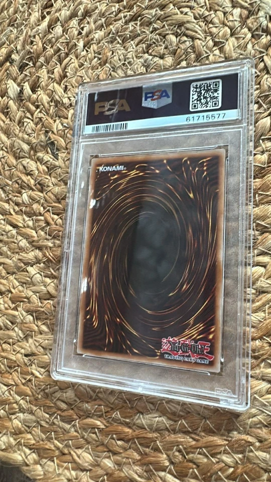 PSA 9 YU-GI-OH SOLEMN JUDGMENT ULTIMATE RARE HOLO OP12-EN003 - Image 2 of 2