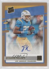 2020 Panini Donruss Rated Rookie Bronze Auto Joshua Kelley #338 Auto 16a2