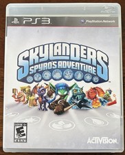 Skylanders Spyro's Adventure (Sony PlayStation 3, 2011)