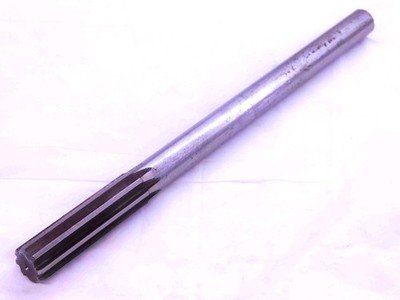 MORSE CUTTING TOOLS 0.624 OD HSS REAMER SHANK 8 FL .624 .6240 .6250 UNDERSIZE