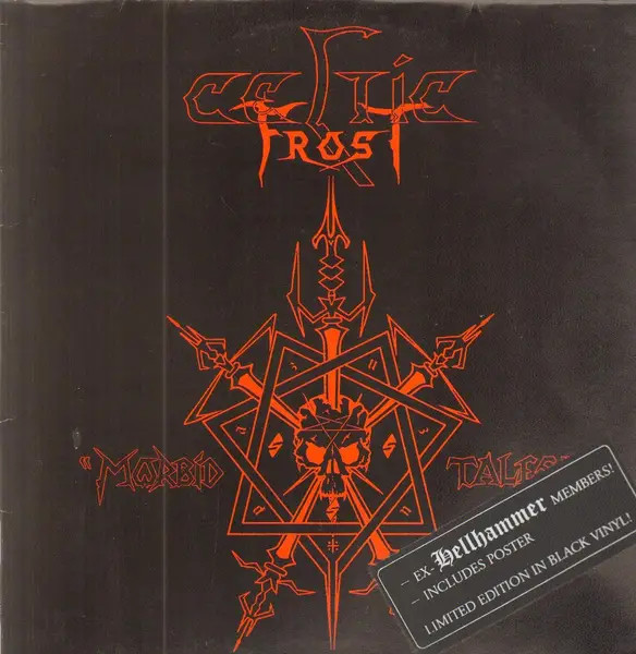Celtic Frost Morbid Tales LIMITED EDITION INCL. POSTER Noise Vinyl
