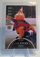 2021-22 Upper Deck #C406 Youppi! UD Canvas