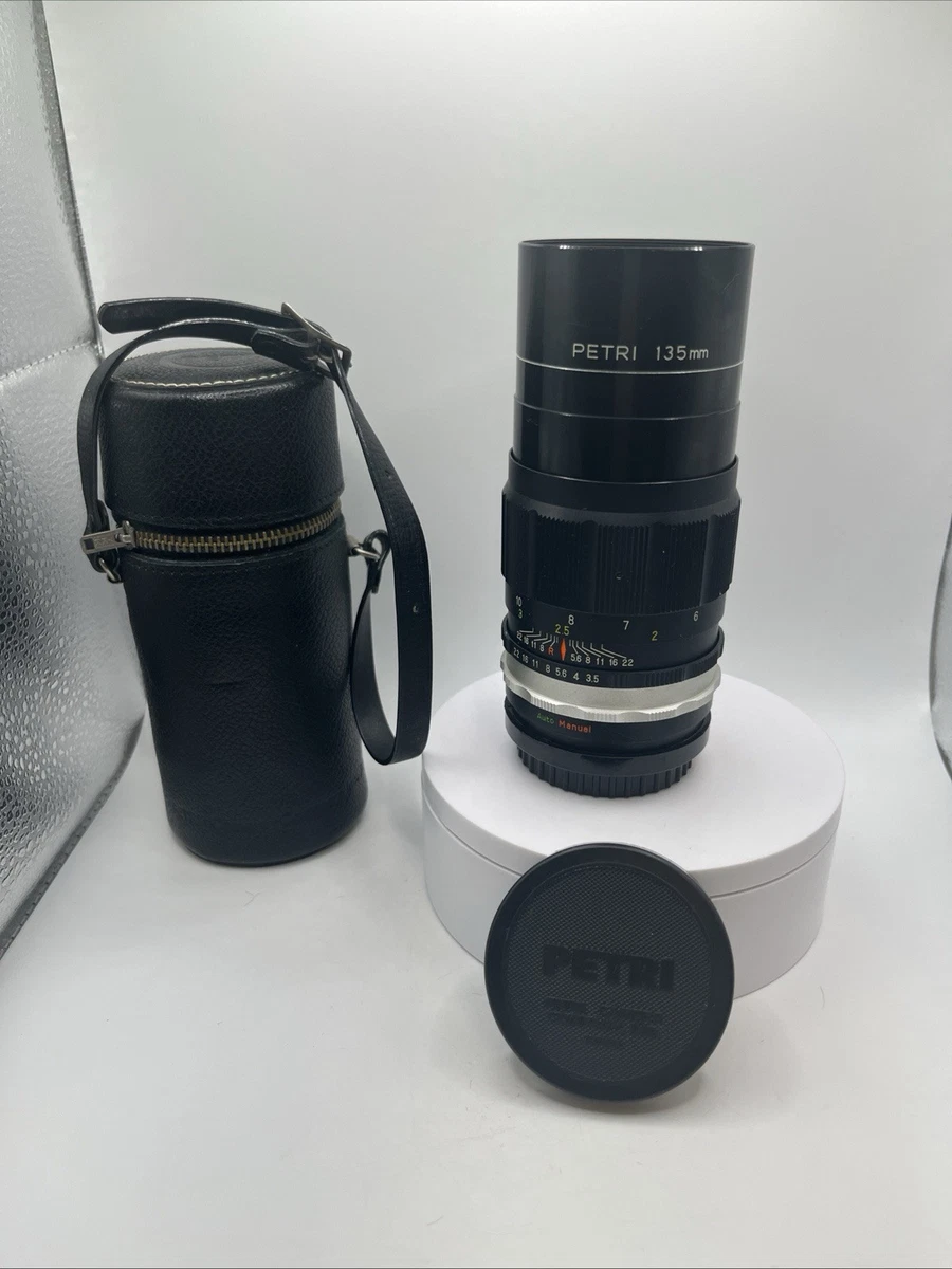 純正付属品付き　petri 135mm f2.8 Petri 135mm Focal Camera Lenses for sale | eBay