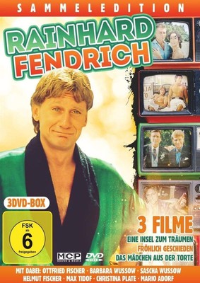 Rainhard Fendrich - Sammeledition (DVD) Reinhard Fendrich Ottfried Fischer