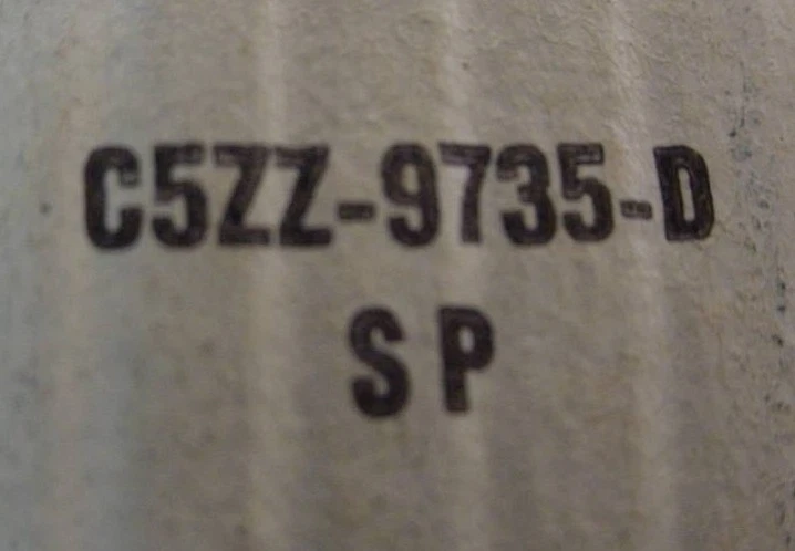 NOS 1967 1968 Mercury Cougar or Ford Mustang Accelerator (Gas) Pedal C5ZZ-9735-D Foto 3 de 3