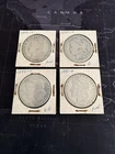 🔥Morgan Silver Dollar Lot of 4           1884-O, 1885-O, 1885-O, 1891-O