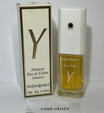 Vintage Yves Saint Laurent Y Perfume for Women EDT 30ML BNIB Rare Discontinued