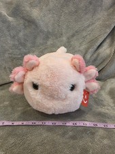 Aurora World Plush - Spudsters - AXEL the Axolotl 10 inch - Stuffed Animal Toy