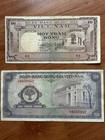So. VIET NAM CONG HOA 1958 & 1966: Set of 2 Banknotes 100d and 200d - Circulated — photo 1