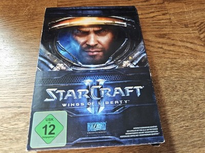 StarCraft II: Wings of Liberty (PC , 2010 )