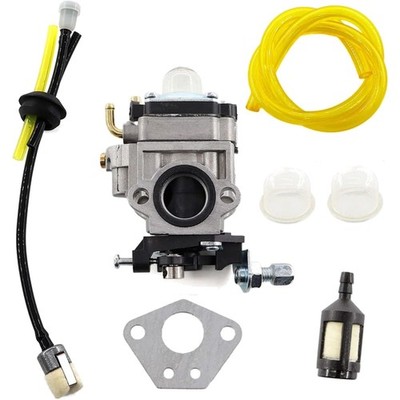 Vergaser Benzinschlauch Benzinfilter Satz für Fuxtec Motorsense FX-PS152 FX-M...