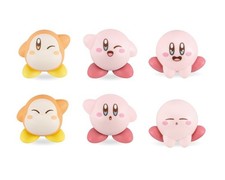 Set of 6 Kirby of the Stars Interior Mini Figure 3 Complete 2025 From Japan New