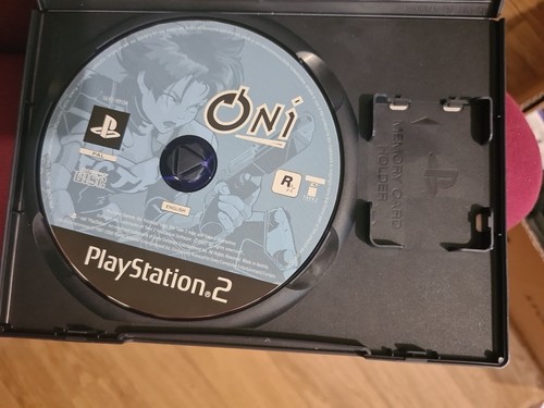 Oni Sony PlayStation 2 European Version with Manual 2001 - Picture 3 of 4