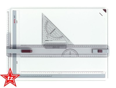 rotring rapid Zeichenplatte A3 / Zeichenbrett A3 RAPID - NEU+OVP