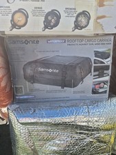 Samsonite Roof-Top Cargo Carrier, Weather-Resistant, 13 Cu. Ft. Soft Luggage