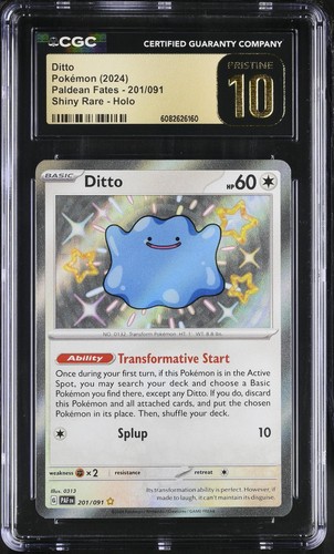 Ditto graded CGC 10 for sale on eBay