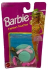 Vintage Barbie Fashion Touches Accessories #65305 Hat Shoes Purse Belt Necklace