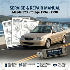 Mazda 323 Protege 1994 1995 1996 1997 1998 Service Repair Workshop Manual On Usb