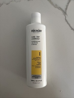 Nioxin Scalp + Hair Thickening System 1 Conditioner 10.1 Fl Oz Natural/Untreated