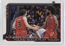 2025-26 Topps Checklist Josh Giddey Coby White Chicago Bulls #277 1jw5