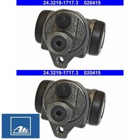 2X Radbremszylinder ATE 24.3219-1717.3 2 Bremszylinder Set Rechts Links