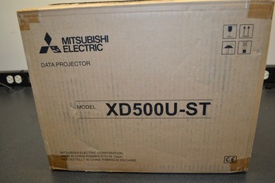 Mitsubishi XD500U-ST DLP Short Throw Projector 1024x768 2500 ANSI Lumens NEW!