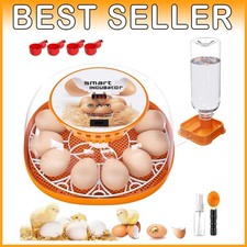 LED Egg Candling, Temperature Control Incubator