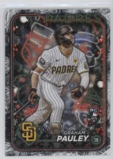 2024 Topps Holiday Holiday Tree Graham Pauley #H15 02v3