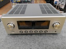 Amplificatore integrato LUXMAN L-550AX con cavo remoto testato Japan Works...