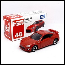 TOMICA 46 TOYOTA 86 TOMY 1/60 RED DIECAST CAR 2012 JUNE NEW MODEL RB 