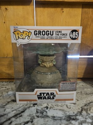 Funko Pop! Deluxe Sfx: Star Wars - Grogu Using the Force #485