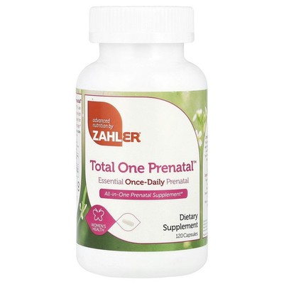 Total One Prenatal , Essential Once-Daily Prenatal, 120 Capsules