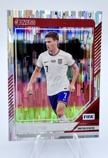 2024-25 Panini Donruss FIFA - GIO REYNA USMNT #14 Silver USA 