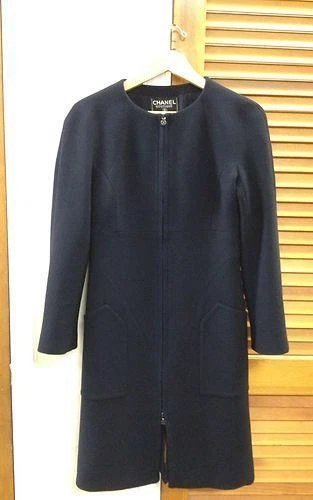 Cappotto Abito Lana Chanel Autenticità Garantita 701